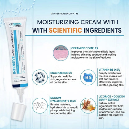 Intensive Moisturising Cream for Dry & Sensitive Skin 40ml