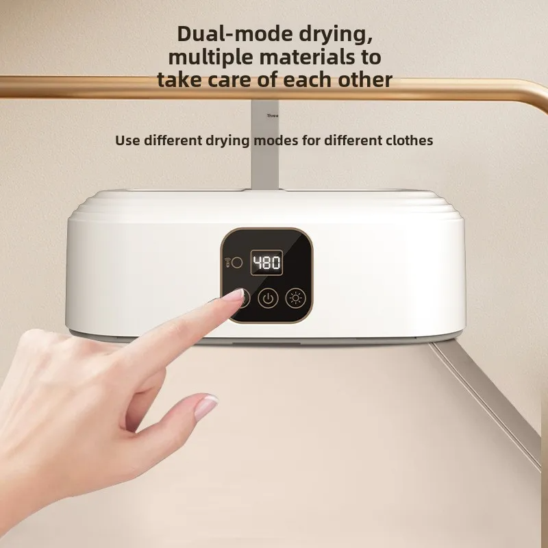 Portable Foldable Timed Hot Air Drying Machine with UV Light