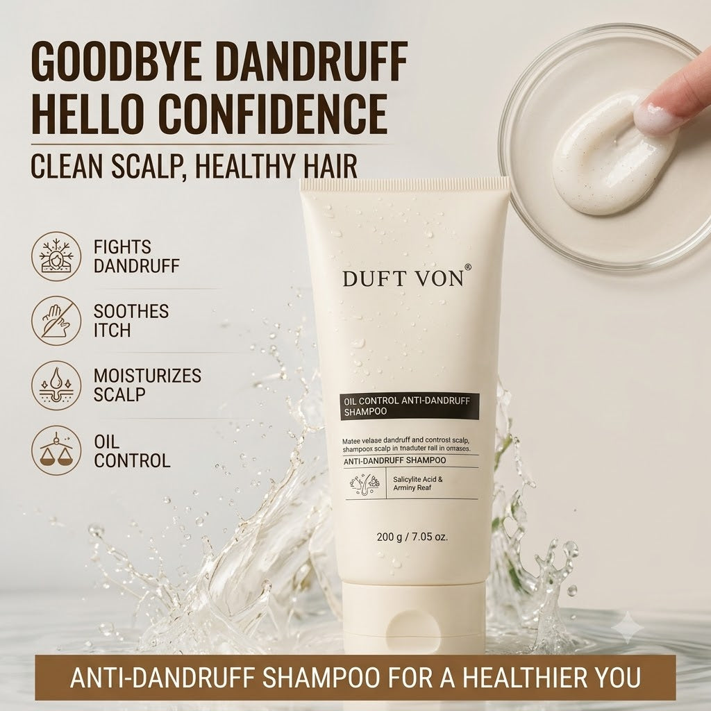 Anti-Dandruff Shampoo Scalp Care Shampoo for Dandruff 200g
