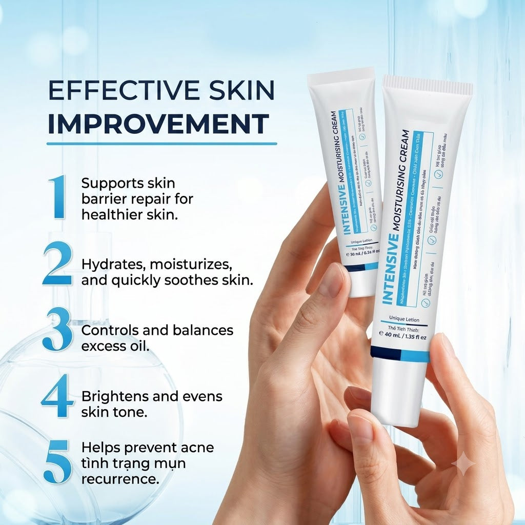 Intensive Moisturising Cream for Dry & Sensitive Skin 40ml